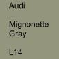 Preview: Audi, Mignonette Gray, L14.